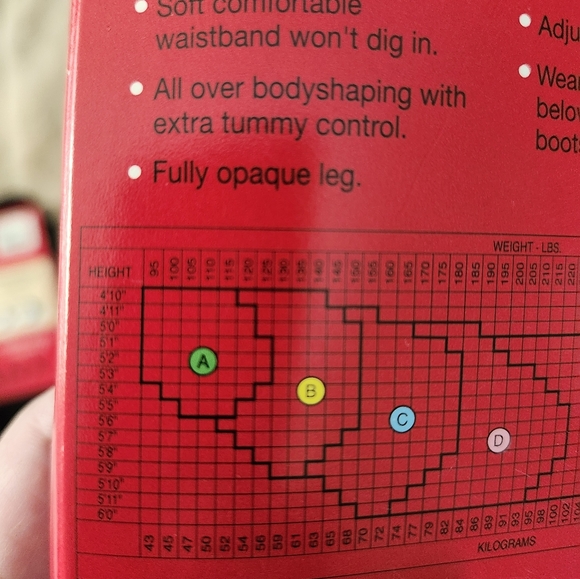 2 pair Spanx and Socks by ABS. - Picture 5 of 9